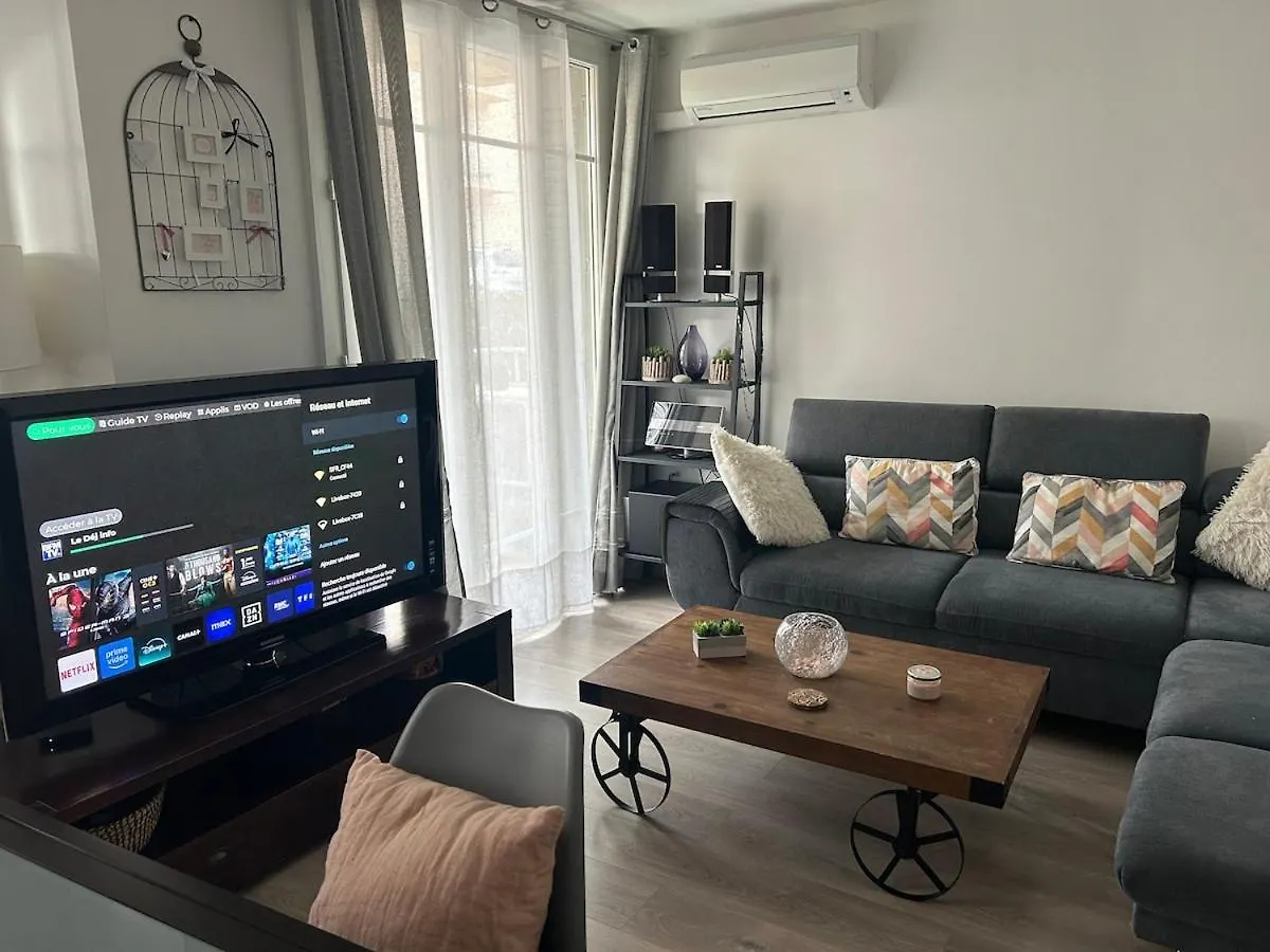 Cozy Apartment With Parking 5 Min From Downtown Αιξ-αν-Προβάνς